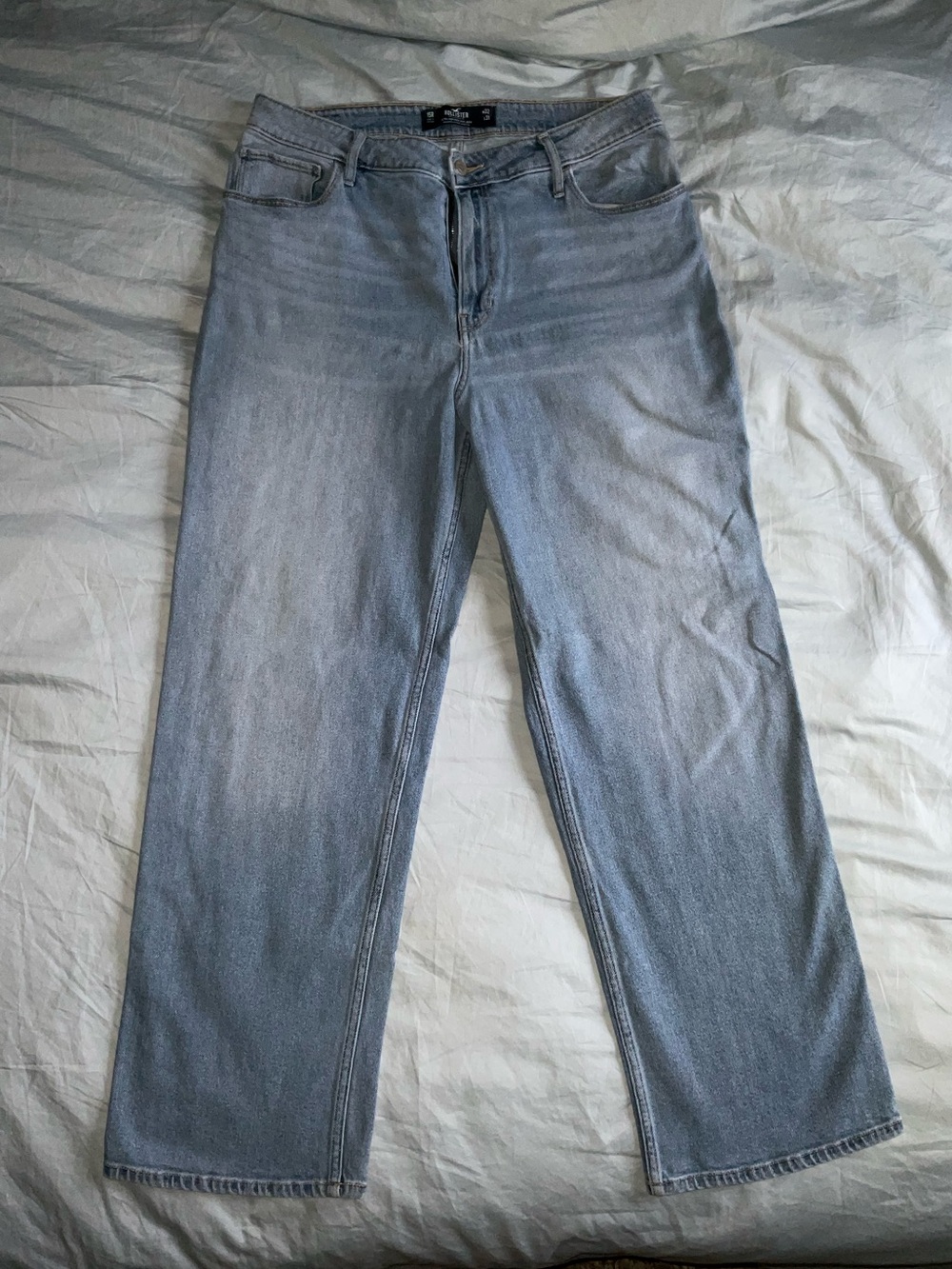 Hollister Ultra High Rise Dad Jean